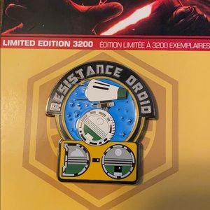 Limited Edition 3200  Resistance Droid D-O Pin